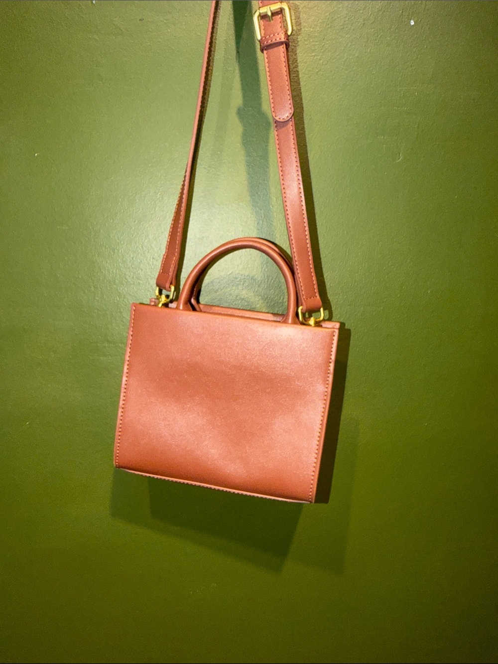 Brandon Blackwood Women's Square Crossbody Bag - End Systemic Racism - Picture 5 of 5